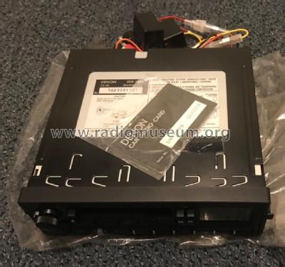 Stereo Cassette Tuner DCR-707R; Denon Marke / brand (ID = 2974408) Car Radio