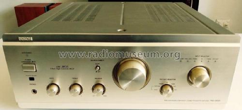 Precision Audio Component / Stereo Integrated Amplifier PMA-2000R; Denon Marke / brand (ID = 2412248) Ampl/Mixer