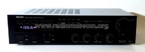 Precision audio component / tuner amp DRA-35; Denon Marke / brand (ID = 2328089) Radio