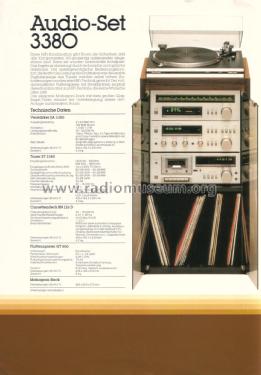 Integrated Stereo Amplifier SA-3380; Denon Marke / brand (ID = 2039948) Ampl/Mixer