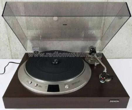 Studio Direct Drive Record Player DP-1200; Denon Marke / brand (ID = 2399729) R-Player