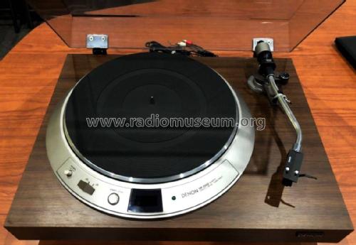 Studio Quartz Direct Drive Turntable DP-2500; Denon Marke / brand (ID = 2401159) R-Player