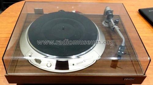 Studio Quartz Direct Drive Turntable DP-2500; Denon Marke / brand (ID = 2401161) R-Player