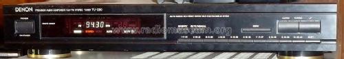 Precision audio component / AM-FM Stereo Tuner TU-280; Denon Marke / brand (ID = 1852368) Radio