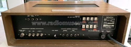 Solid State FM Stereo Tuner TU-500; Denon Marke / brand (ID = 2400016) Radio