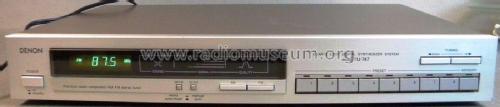 Precision audio component / AM-FM stereo tuner TU-747; Denon Marke / brand (ID = 2400071) Radio