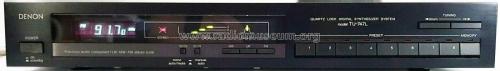 Precision audio component / LW-MW-FM stereo tuner TU-747L; Denon Marke / brand (ID = 2400074) Radio