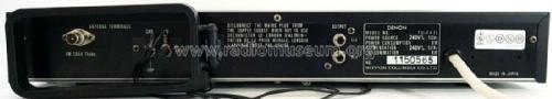 Precision audio component / LW-MW-FM stereo tuner TU-747L; Denon Marke / brand (ID = 2400077) Radio