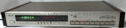 Precision audio component / AM-FM Stereo Tuner TU-767; Denon Marke / brand (ID = 2403968) Radio