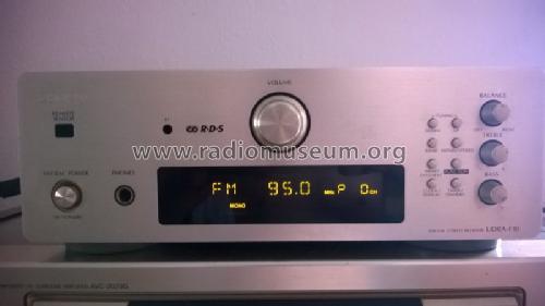 UDRA-F10; Denon Marke / brand (ID = 1697574) Radio