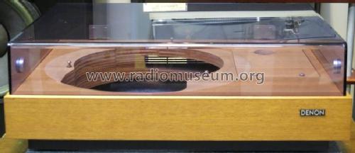 Universal Record Player Case DK-100F; Denon Marke / brand (ID = 2430342) Cabinet
