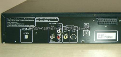 PCM Audio Technology / DVD Video Player DVD-800; Denon Marke / brand (ID = 1173146) Sonido-V