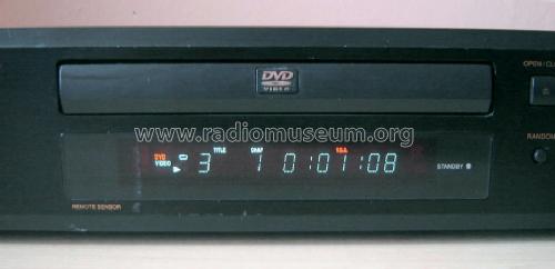 PCM Audio Technology / DVD Video Player DVD-800; Denon Marke / brand (ID = 1173147) Sonido-V