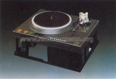 Quartz Controlled Direct Drive Turntable System DP-100M; Denon Marke / brand (ID = 561375) R-Player