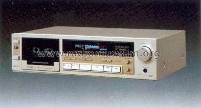 Stereo Cassette Tape Deck DR-M11; Denon Marke / brand (ID = 561390) R-Player