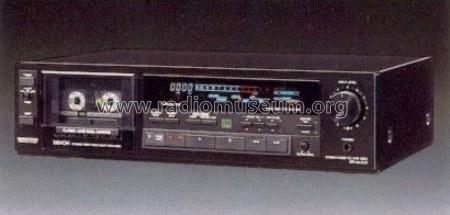 Stereo Cassette Tape Deck DR-M44HX; Denon Marke / brand (ID = 561279) R-Player