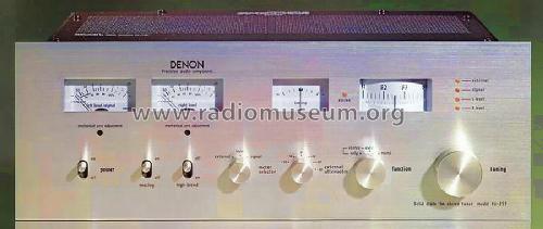 Solid State FM Stereo Tuner TU-355; Denon Marke / brand (ID = 643107) Radio