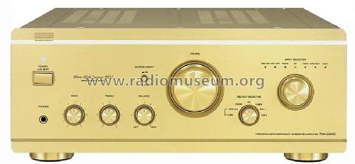 Precision Audio Component / Integrated Amplifier PMA-2000 III; Denon Marke / brand (ID = 660582) Ampl/Mixer