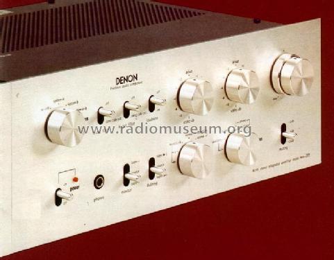 Hi-Fi Stereo Integrated Amplifier PMA-255; Denon Marke / brand (ID = 561469) Verst/Mix