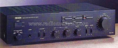 Precision audio component / pre-main amplifier PMA-300V; Denon Marke / brand (ID = 662062) Ampl/Mixer