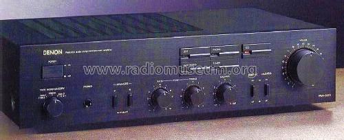 Precision audio component / pre-main amplifier PMA-300V; Denon Marke / brand (ID = 662062) Ampl/Mixer