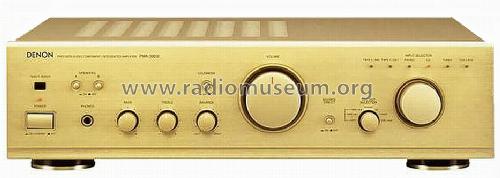 Precision Audio Component / Integrated Amplifier PMA-390 III; Denon Marke / brand (ID = 673692) Ampl/Mixer