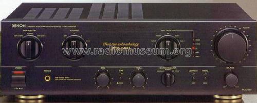 Precision Audio Component / Integrated Stereo Amplifier PMA-590; Denon Marke / brand (ID = 662405) Ampl/Mixer
