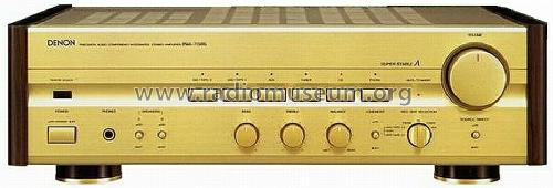 Precision Audio Component / Integrated Stereo Amplifier PMA-715RG; Denon Marke / brand (ID = 662250) Ampl/Mixer