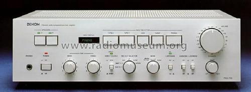 Precision audio component pre-main amplifier PMA-750; Denon Marke / brand (ID = 662225) Ampl/Mixer