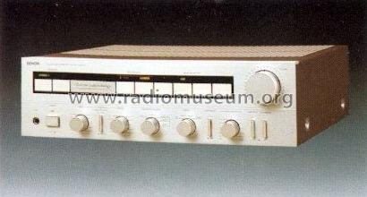 Precision audio component / pre-main amplifier PMA-757; Denon Marke / brand (ID = 561409) Verst/Mix