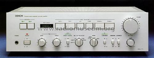 Precision audio component pre-main amplifier PMA-770; Denon Marke / brand (ID = 662227) Ampl/Mixer