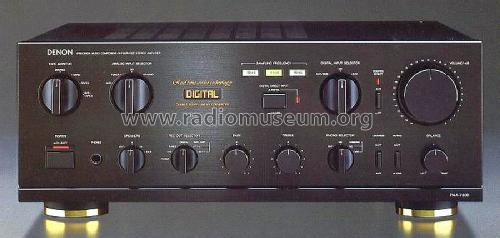 Precision Audio Component / Integrated Stereo Amplifier PMA-780D; Denon Marke / brand (ID = 662228) Ampl/Mixer