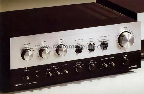 Precision Audio Component PMA-850; Denon Marke / brand (ID = 662244) Ampl/Mixer