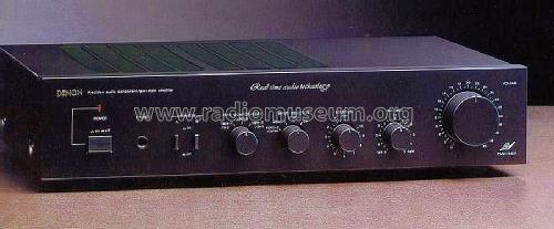 Precision audio component / pre-main amplifier PMA-910V; Denon Marke / brand (ID = 662252) Verst/Mix