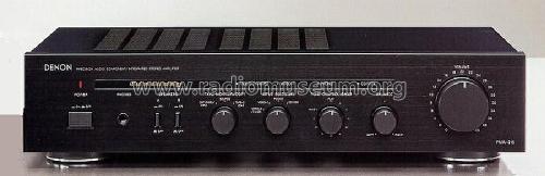 Precision Audio Component / Integrated Stereo Amplifier PMA-915; Denon Marke / brand (ID = 662253) Ampl/Mixer