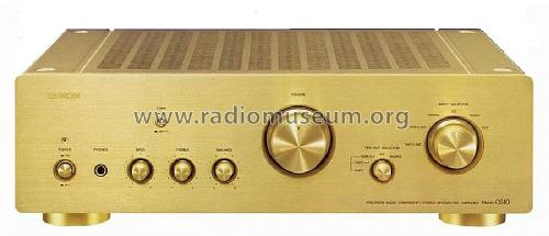 Precision Audio Component / Stereo Integrated Amplifier PMA-S10; Denon Marke / brand (ID = 661398) Ampl/Mixer