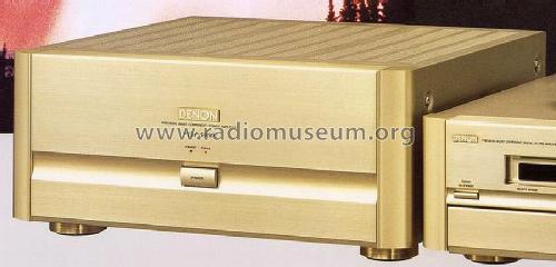 Precision Audio Component / Power Amplifier POA-5000; Denon Marke / brand (ID = 661371) Ampl/Mixer