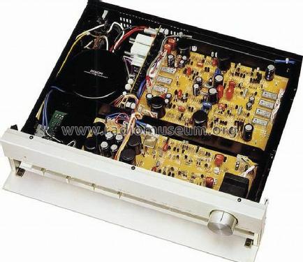 Precision audio component / stereo pre-amplifier PRA-2000; Denon Marke / brand (ID = 662208) Ampl/Mixer