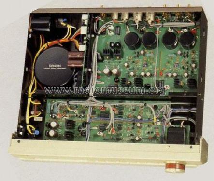 Precision Audio Component / Stereo Pre-Amplifier PRA-2000RG; Denon Marke / brand (ID = 662210) Ampl/Mixer