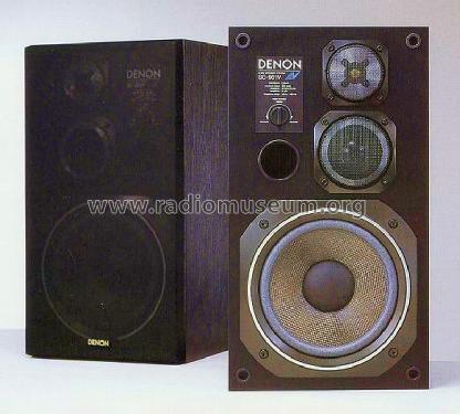 SC-901V; Denon Marke / brand (ID = 673403) Speaker-P