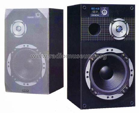 SC-A3; Denon Marke / brand (ID = 673452) Speaker-P