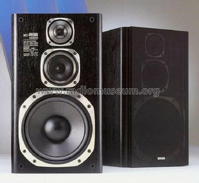 SC-R88; Denon Marke / brand (ID = 673462) Lautspr.-K