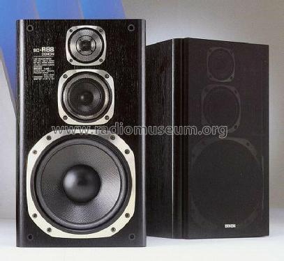 SC-R88; Denon Marke / brand (ID = 673462) Speaker-P