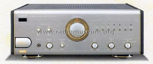 Integrated Stereo Amplifier PMA-7.5S Ampl/Mixer Denon Marke