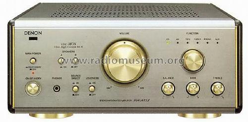 Stereo Integrated Amplifier PMA-7.5L; Denon Marke / brand (ID = 662063) Ampl/Mixer