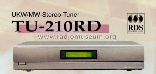 AM-FM Stereo Tuner TU-210RD; Denon Marke / brand (ID = 561292) Radio
