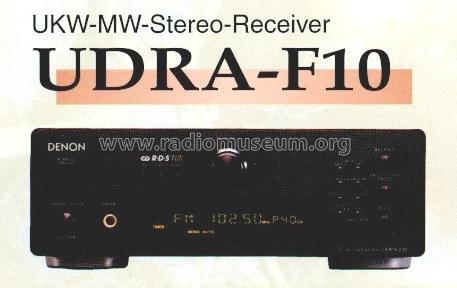 UDRA-F10; Denon Marke / brand (ID = 561333) Radio