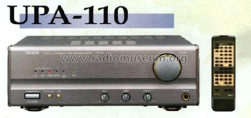 UPA-110; Denon Marke / brand (ID = 561339) Ampl/Mixer