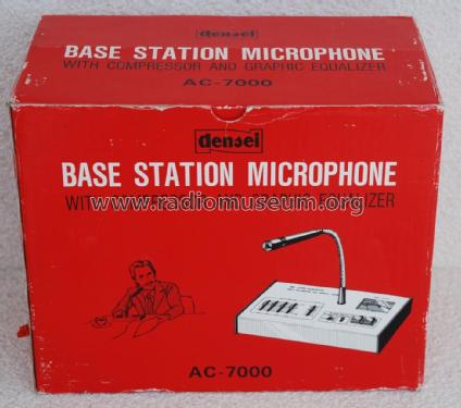 Base Station Microphone AC-7000; Densei where? (ID = 2444394) Amateur-D