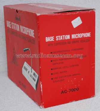 Base Station Microphone AC-7000; Densei where? (ID = 2444395) Amateur-D